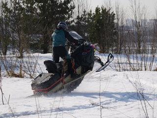 2026 AODES (Odes) Snowcross 900T WT, серый, 1760000 рублей, вид 4