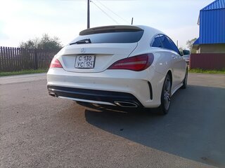 2016 Mercedes-Benz CLA 180 I (C117, X117) Рестайлинг, белый, 1750000 рублей, вид 4