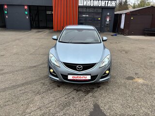 2010 Mazda 6 II (GH) Рестайлинг, серебристый, 680000 рублей, вид 2