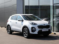 2018 Kia Sportage IV Рестайлинг, белый - вид 2