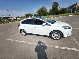 2012 Ford Focus III, белый, 620000 рублей, вид 4