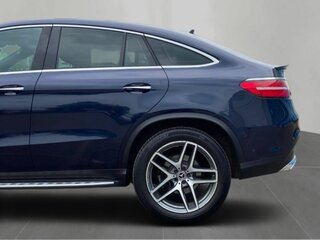 2018 Mercedes-Benz GLE Coupe 350 d I (C292), синий, 4470000 рублей, вид 5