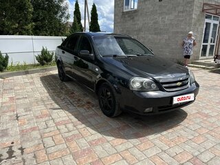 2008 Chevrolet Lacetti I, чёрный, 385000 рублей, вид 1