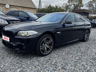 2012 BMW 5 серии 535i xDrive VI (F10/F11/F07), чёрный, 2300000 рублей, вид 4