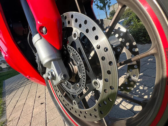 2015 Honda VFR 800, красный, 850000 рублей - вид 37