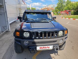 2008 Hummer H3, чёрный, 2100000 рублей, вид 2