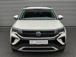 2021 Volkswagen Taos I, белый, 2400000 рублей, вид 2
