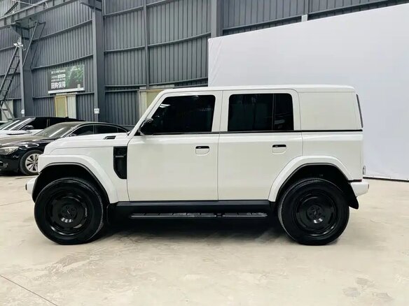 2025 iCar V23 59.93 kWh, белый - вид 7