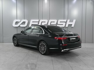 2022 Mercedes-Benz S-Класс 350 d VII (W223), чёрный, 11499000 рублей, вид 2