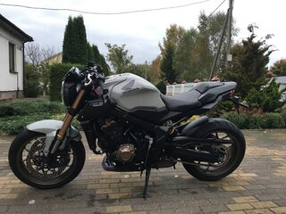 2021 Honda CB 650R, серый, 765000 рублей, вид 3