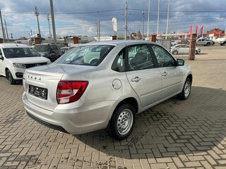 2026 Lada (ВАЗ) Granta I Рестайлинг, серебристый, 1121000 рублей, вид 4