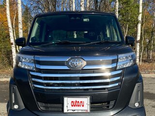 2021 Toyota Roomy I Рестайлинг, чёрный, 1200000 рублей, вид 1