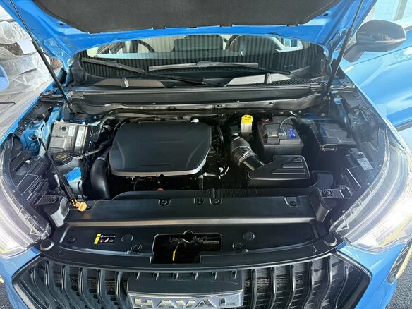 2024 Haval Jolion I Рестайлинг, голубой, 2195000 рублей - вид 7
