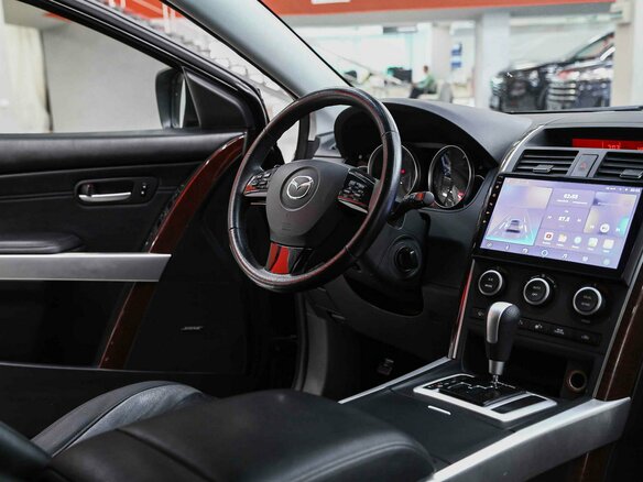 2008 Mazda CX-9 I, фиолетовый - вид 12