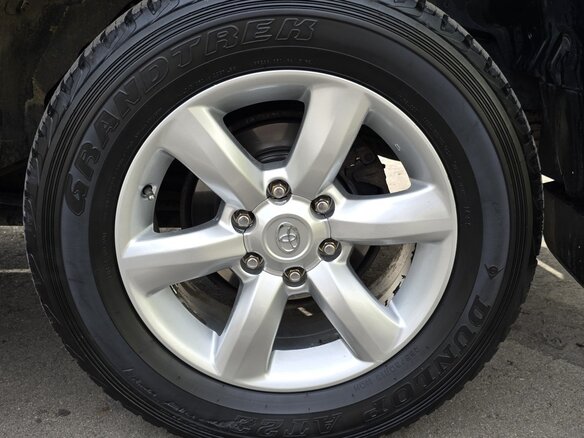 2008 Toyota Land Cruiser Prado 5-speed 120 Series Рестайлинг, чёрный - вид 14