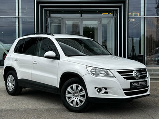 2011 Volkswagen Tiguan I, белый, 950000 рублей, вид 3