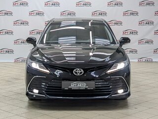 2021 Toyota Camry VIII (XV70) Рестайлинг, чёрный, 2299000 рублей, вид 2