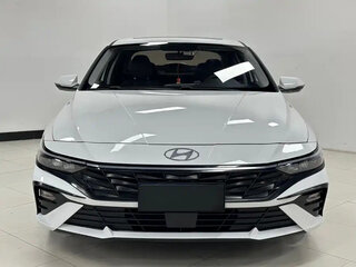 2023 Hyundai Elantra VII (CN7) Рестайлинг, белый, 1480000 рублей, вид 2
