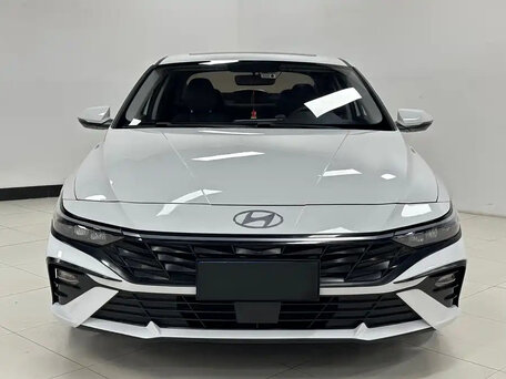 2023 Hyundai Elantra VII (CN7) Рестайлинг, белый, 1480000 рублей, вид 2