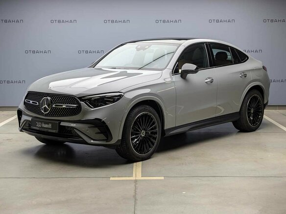 2026 Mercedes-Benz GLC Coupe 300 II (C254), серый, 10499000 рублей