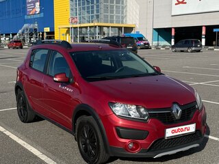 2015 Renault Sandero Stepway II, красный, 750000 рублей, вид 3
