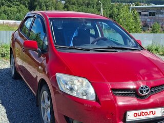 2007 Toyota Auris I, красный, 530000 рублей, вид 4