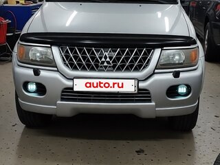 2003 Mitsubishi Pajero Sport I, серебристый, 950000 рублей, вид 2