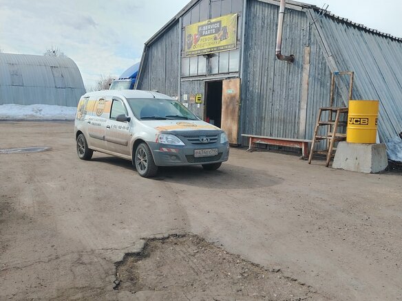 2020 LADA (ВАЗ) Largus, белый, 800000 рублей - вид 5