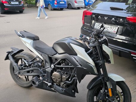 2020 Voge 300R, белый, 230000 рублей, вид 2