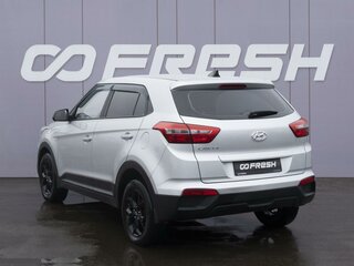 2021 Hyundai Creta I Рестайлинг, серый, 1899000 рублей, вид 2