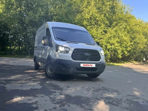 2019 Ford Transit, белый, 1650000 рублей - вид 2