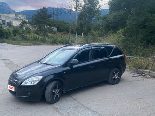 2009 Kia Ceed I, чёрный, 670000 рублей, вид 1