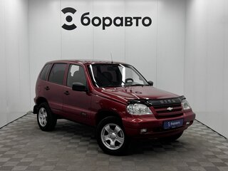 2008 Chevrolet Niva I, красный, 435000 рублей, вид 3