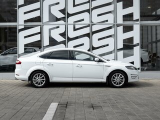 2014 Ford Mondeo IV Рестайлинг, белый, 945000 рублей, вид 5