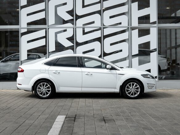 2014 Ford Mondeo IV Рестайлинг, белый, 870000 рублей - вид 4