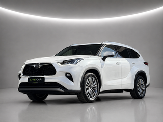 2026 Toyota Highlander IV (XU70), белый, 6325000 рублей, вид 1