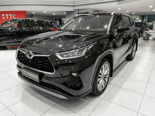 2024 Toyota Highlander IV (XU70), чёрный, 5050000 рублей, вид 1
