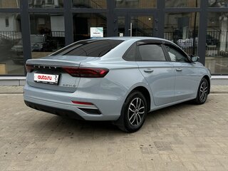 2024 Geely Emgrand II, серый, 1389000 рублей, вид 3