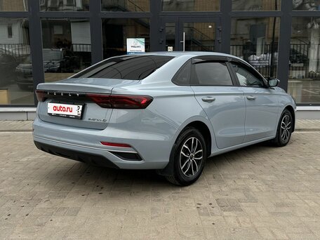 2024 Geely Emgrand II, серый, 1389000 рублей, вид 3