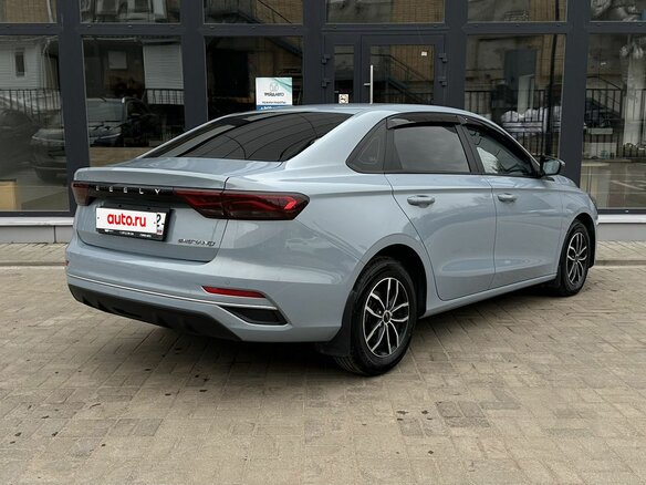2024 Geely Emgrand II, серый, 1389000 рублей - вид 2