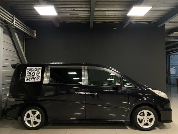 2008 Honda Stepwgn III, фиолетовый, 1149000 рублей - вид 5