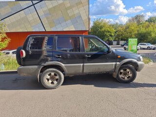 2003 Nissan Terrano II Рестайлинг 2, чёрный, 400000 рублей, вид 4