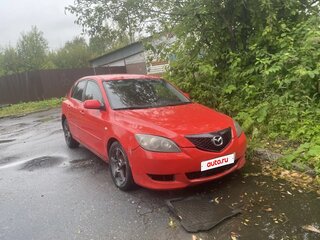 2006 Mazda 3 I (BK), красный, 190000 рублей, вид 3