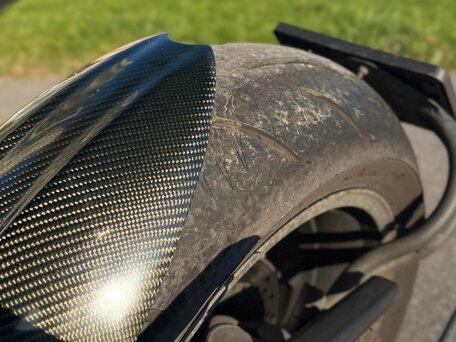 2012 Triumph Speed Triple, красный, 490000 рублей, вид 5