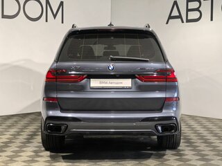 2022 BMW X7 30d I (G07), серый, 8450000 рублей, вид 4