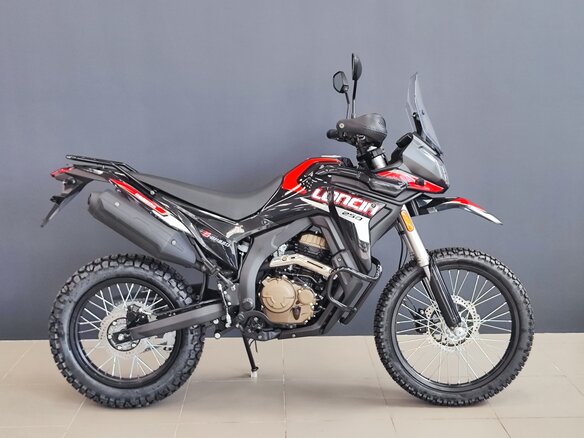 2026 Loncin DS250, чёрный, 258000 рублей