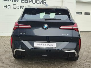 2025 BMW X3 Long 30L xDrive IV (G45/G48), чёрный, 6749000 рублей, вид 4