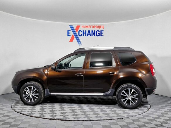 2014 Renault Duster I, коричневый - вид 8