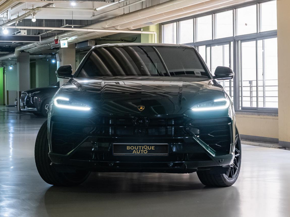 2025 Lamborghini Urus SE I Рестайлинг, зелёный, 36670000 рублей - вид 4