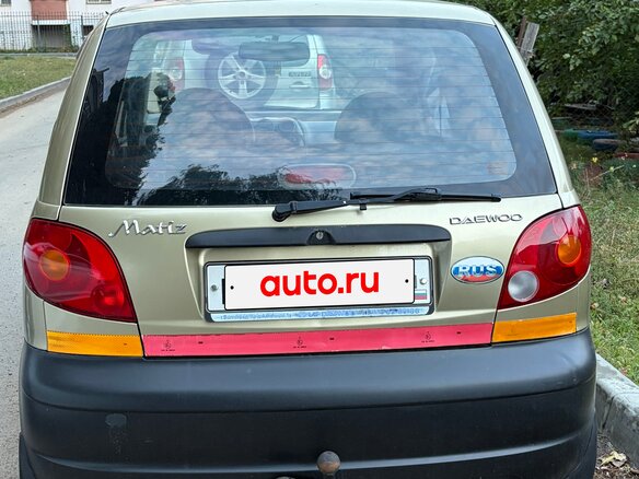 2008 Daewoo Matiz I Рестайлинг, золотистый, 179000 рублей - вид 2